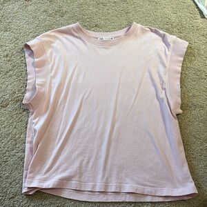 Pink Zara t shirt